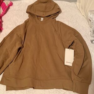 Lululemon Scuba Oversized Side-Slit Hoodie